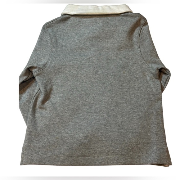 Gray Kids Polo Shirt - Picture 4 of 8